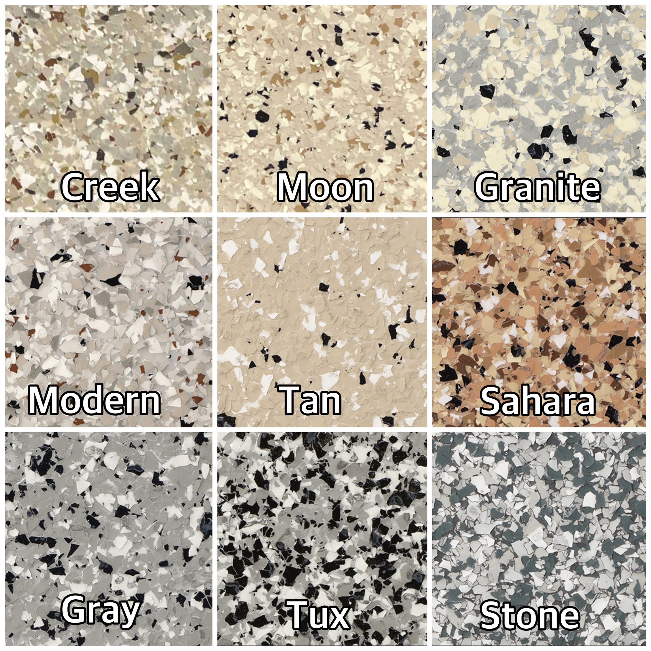 Garage Floor Colors Garage Floor Colors
